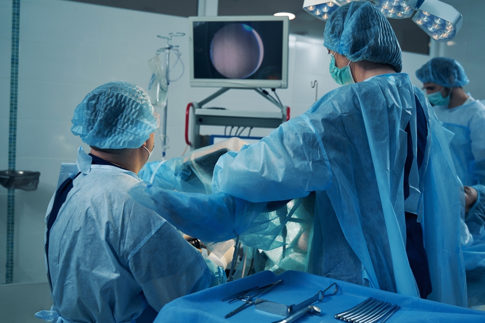 Gynecologist performing hysteroscopy to diagnose and treat uterine conditions affecting fertility.