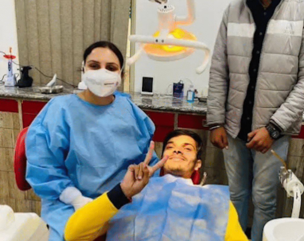modern dental clinic interior with advanced equipment in Pune