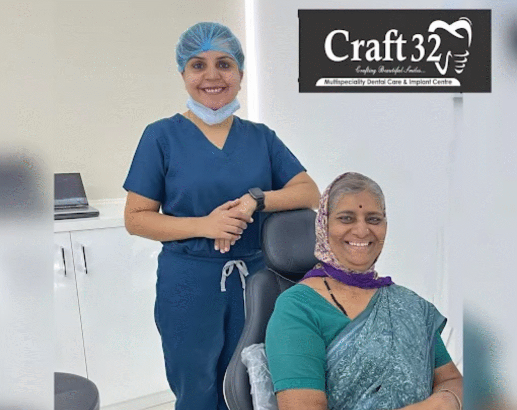 modern dental clinic interior with advanced equipment in Pune