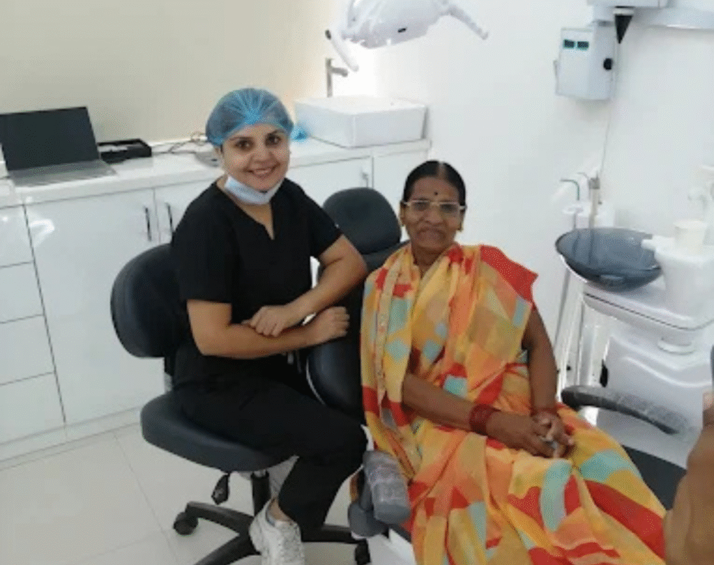 professional teeth cleaning procedure removing plaque in Pune