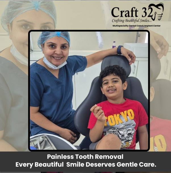 happy patient smiling after dental treatment in Pune clinic