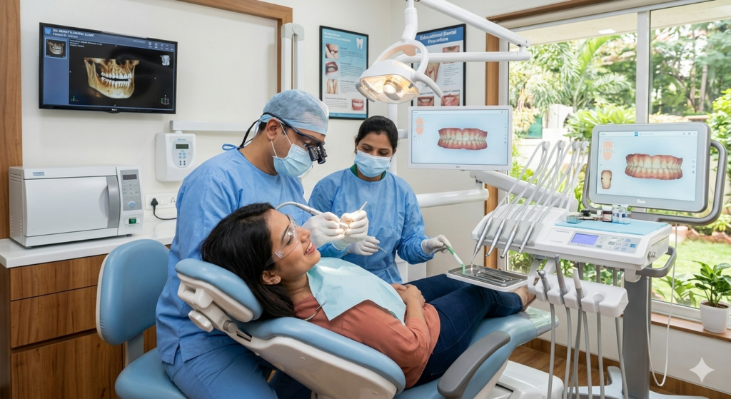 Dental checkup before summer vacation to prevent dental issues