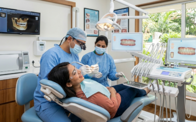 Dental checkup before summer vacation to prevent dental issues