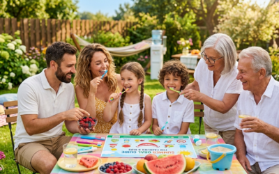 Summer oral health care tips for kids and families