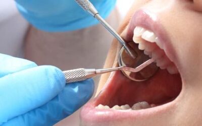 Healthy smiling man promoting oral hygiene and dental wellness