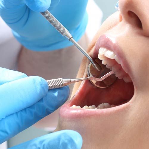 Healthy smiling man promoting oral hygiene and dental wellness
